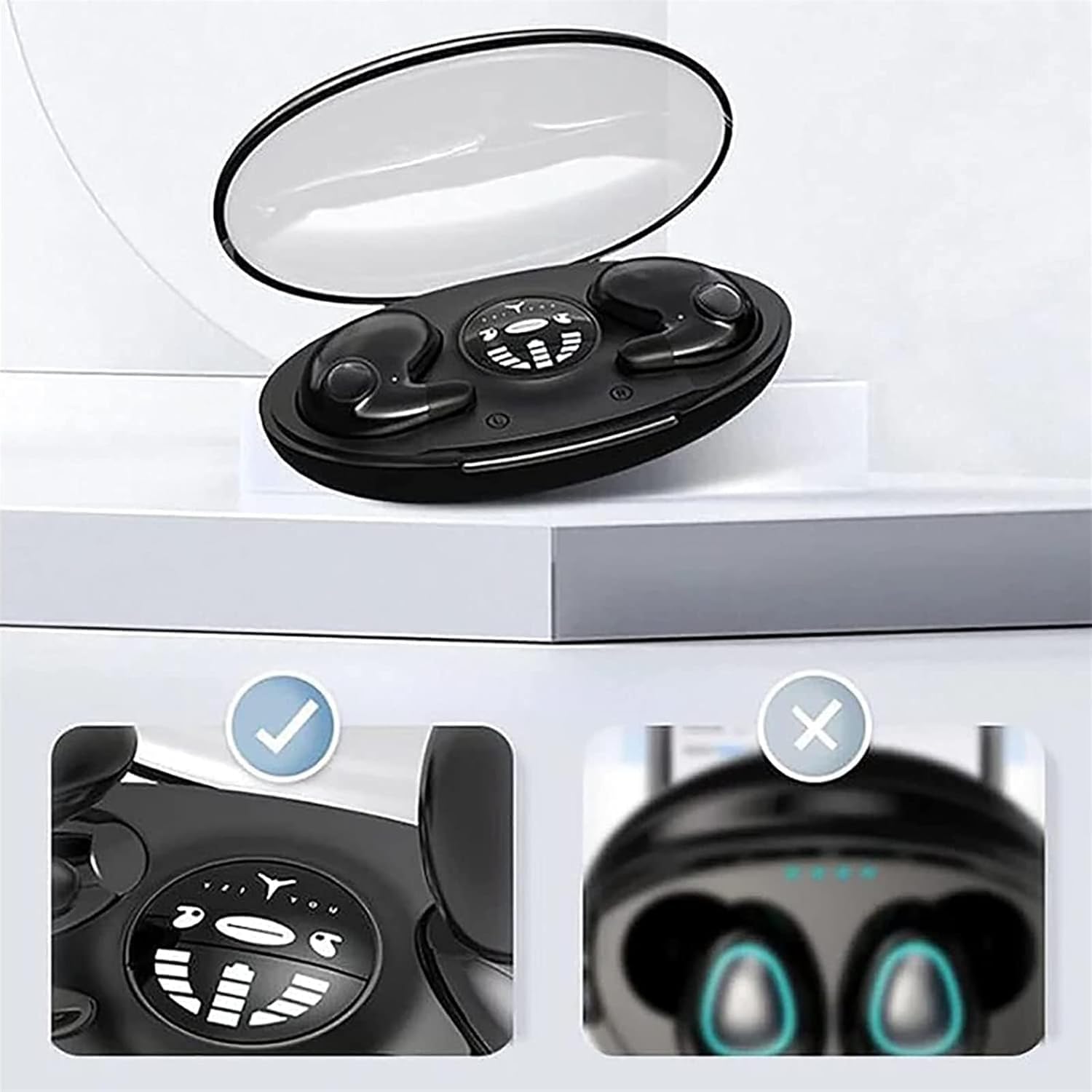 Foto 5 pulgar | Auriculares Inalámbricos Goodwillbrave Invisible Sleep Bluetooth 5.3 - Venta Internacional.