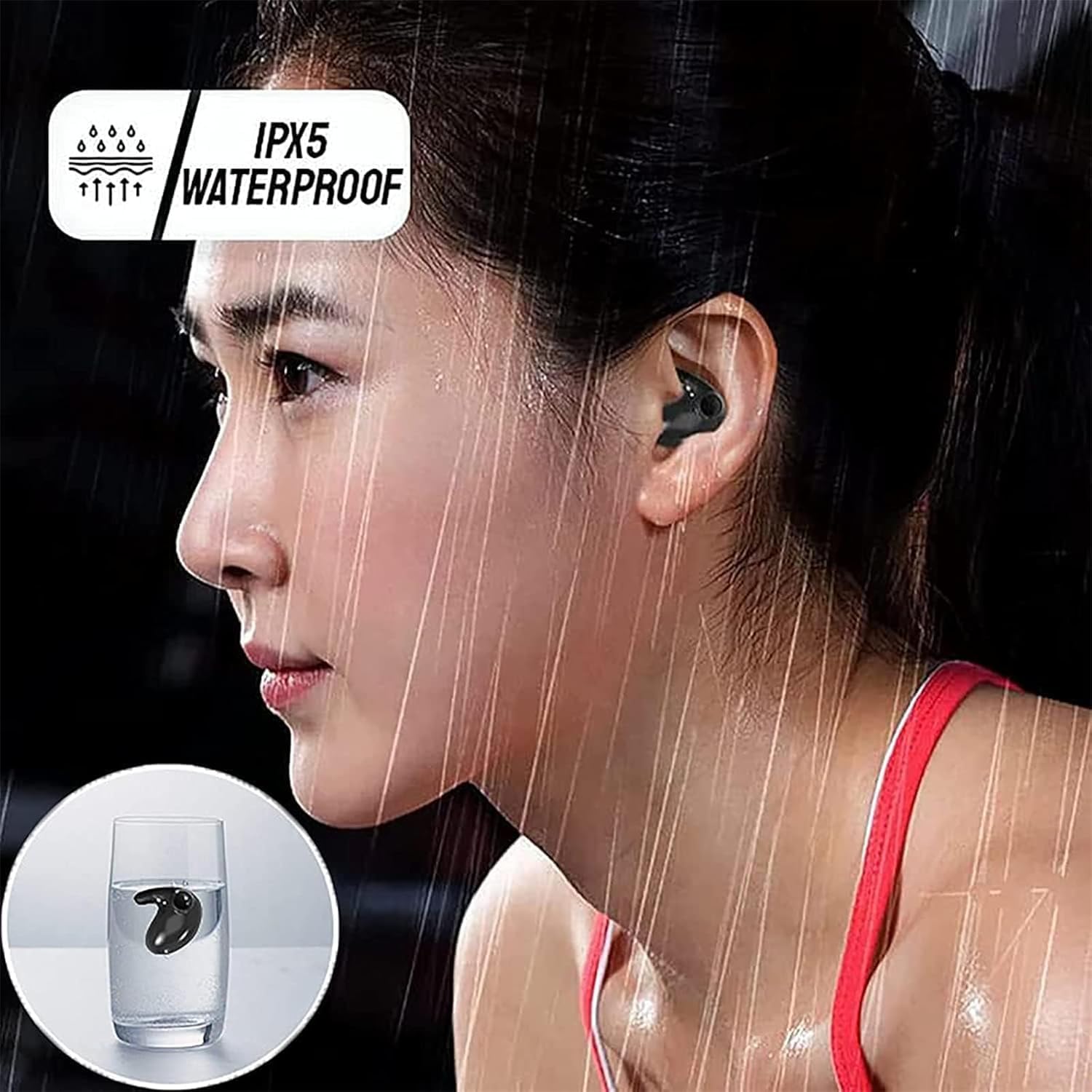 Foto 7 pulgar | Auriculares Inalámbricos Goodwillbrave Invisible Sleep Bluetooth 5.3 - Venta Internacional.