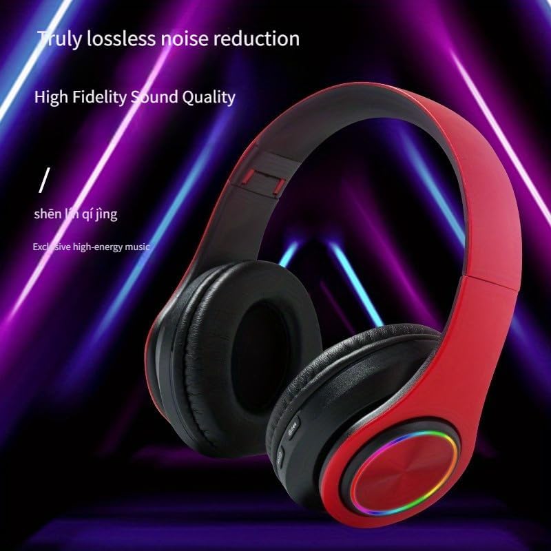 Foto 3 pulgar | Auriculares Bluetooth Luminous Wireless B39 Lx-b39 Negros - Venta Internacional.