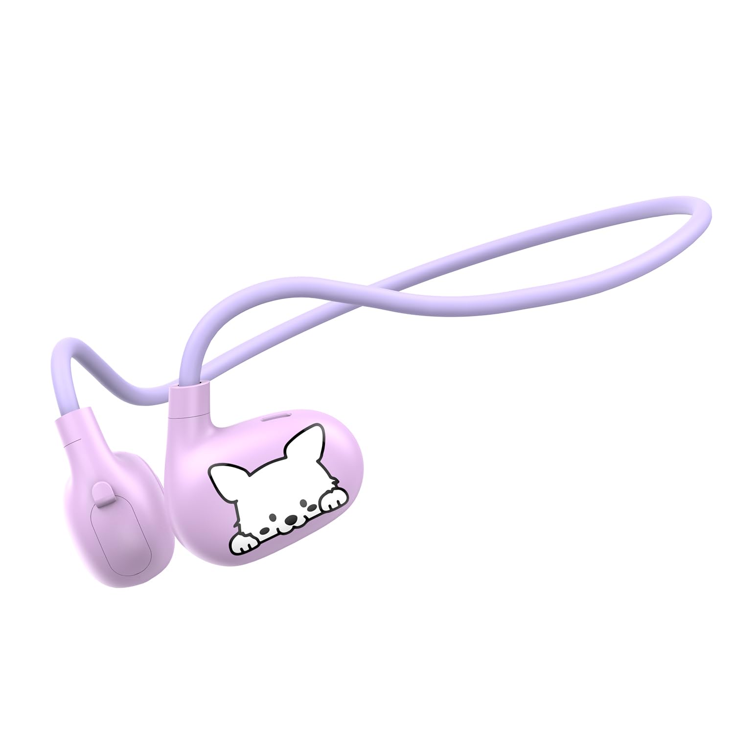 Auriculares Lk15 Open Ear Bluetooth 85db Para Niños, Color Morado - Venta Internacional.