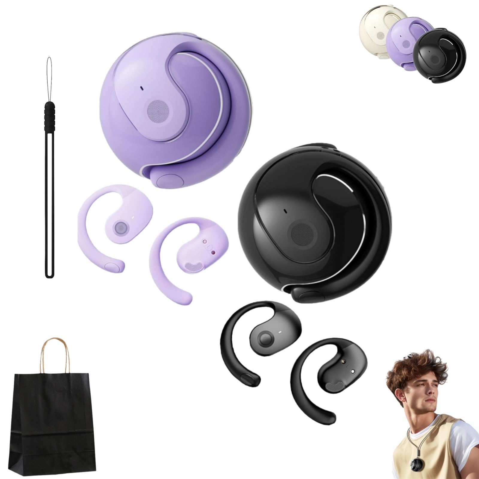 Foto 1 | Auriculares De Traducción Sent Dream Sentdream Hy-t26 Pro Bluetooth - Venta Internacional.
