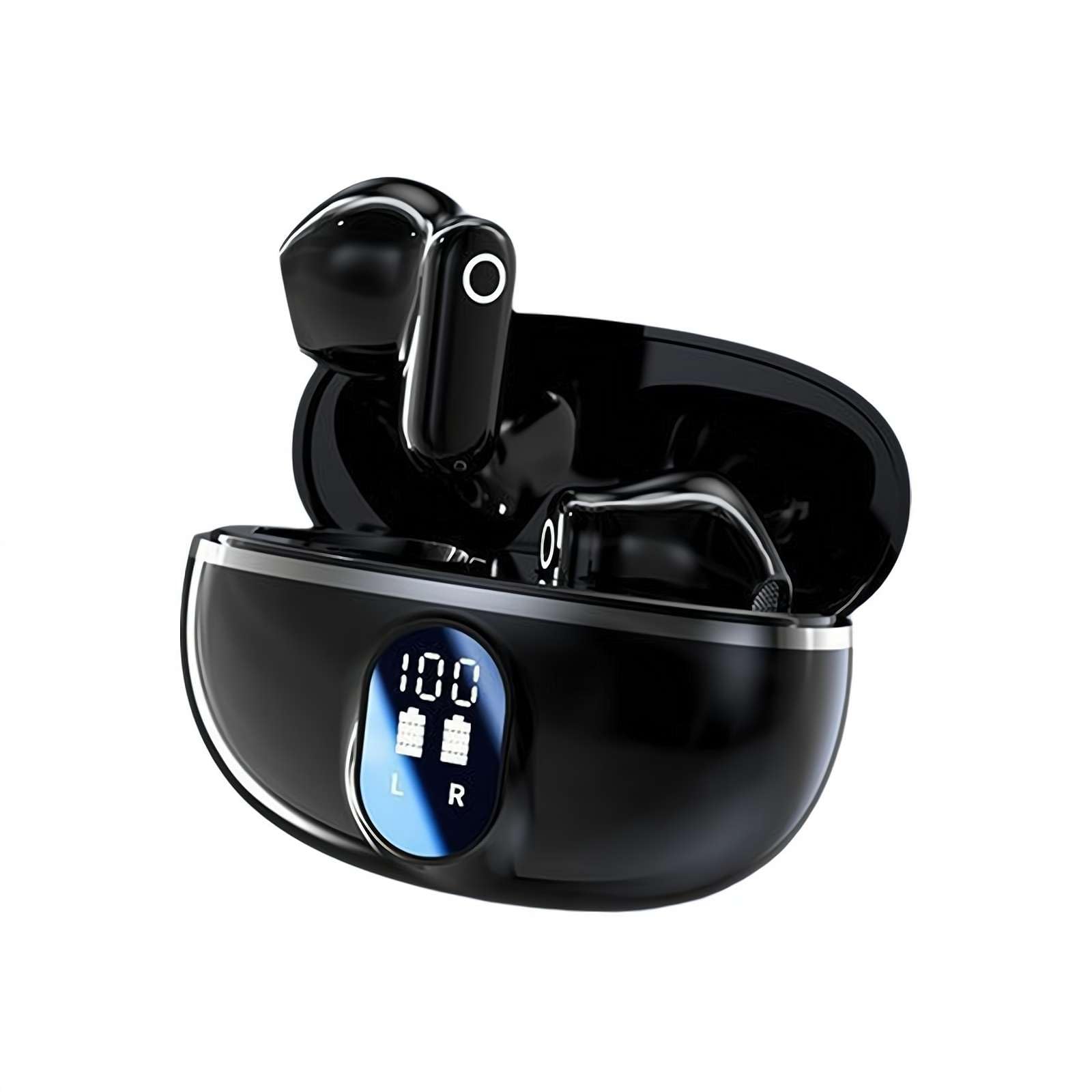 Auriculares Inalámbricos Bluetooth 5.4 Con Cancelación De Ruido Enc 32 Horas De Reproducción - Venta Internacional.