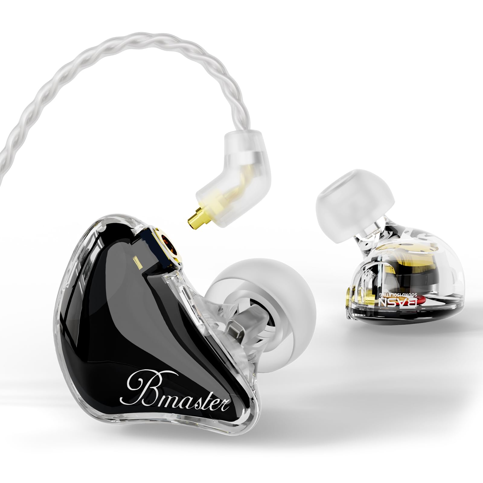 Foto 2 pulgar | Auriculares Intraurales Basn Triple Driver Iem Payne's Gray - Venta Internacional.