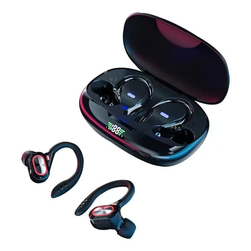 Foto 3 pulgar | Auriculares Bluetooth Vylaras S730 Sports 2024 Con Led Plateados - Venta Internacional.