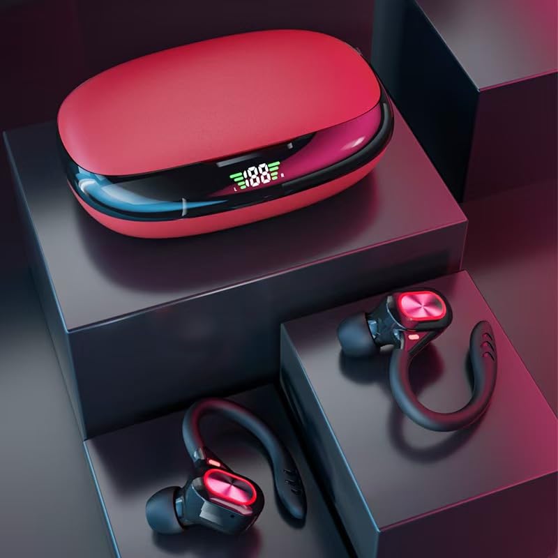 Foto 6 pulgar | Auriculares Bluetooth Vylaras S730 Sports 2024 Con Led Plateados - Venta Internacional.