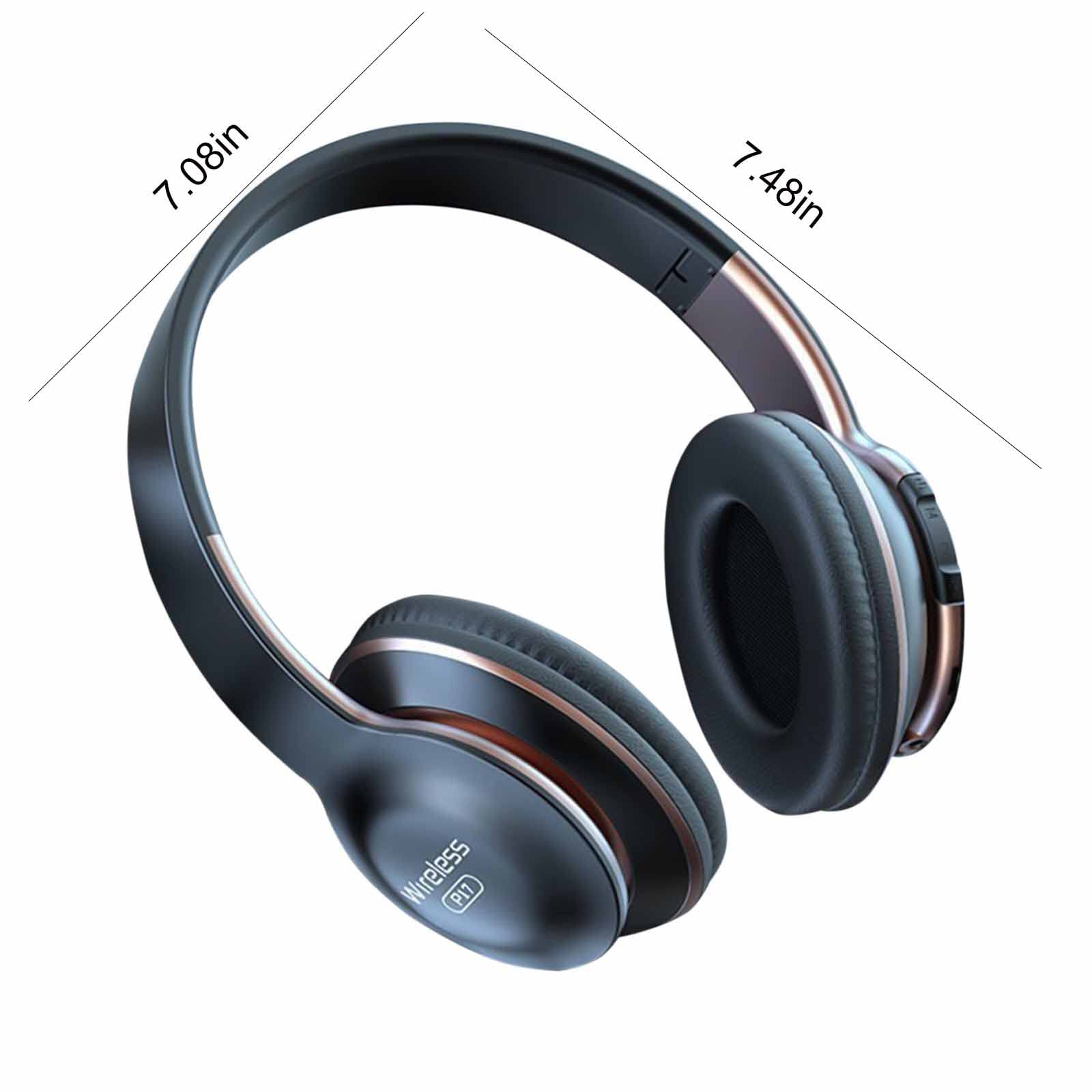 Foto 3 pulgar | Auriculares Con Reducción De Ruido Bluetooth 5.0 Con Micrófono, Sonido Hd - Venta Internacional.