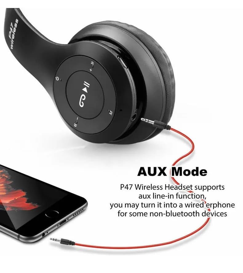 Foto 6 pulgar | Auriculares Con Micrófono Bluetooth Inalámbrico Híbrido Con Cancelación De Ruido - Venta Internacional.