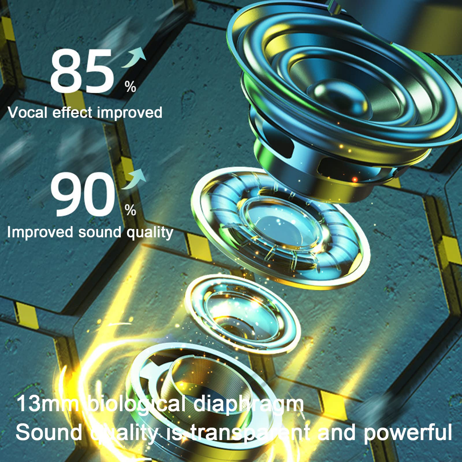 Foto 6 pulgar | Auriculares Inalámbricos Bluetooth 5.2 Con Estuche De Carga - Venta Internacional.