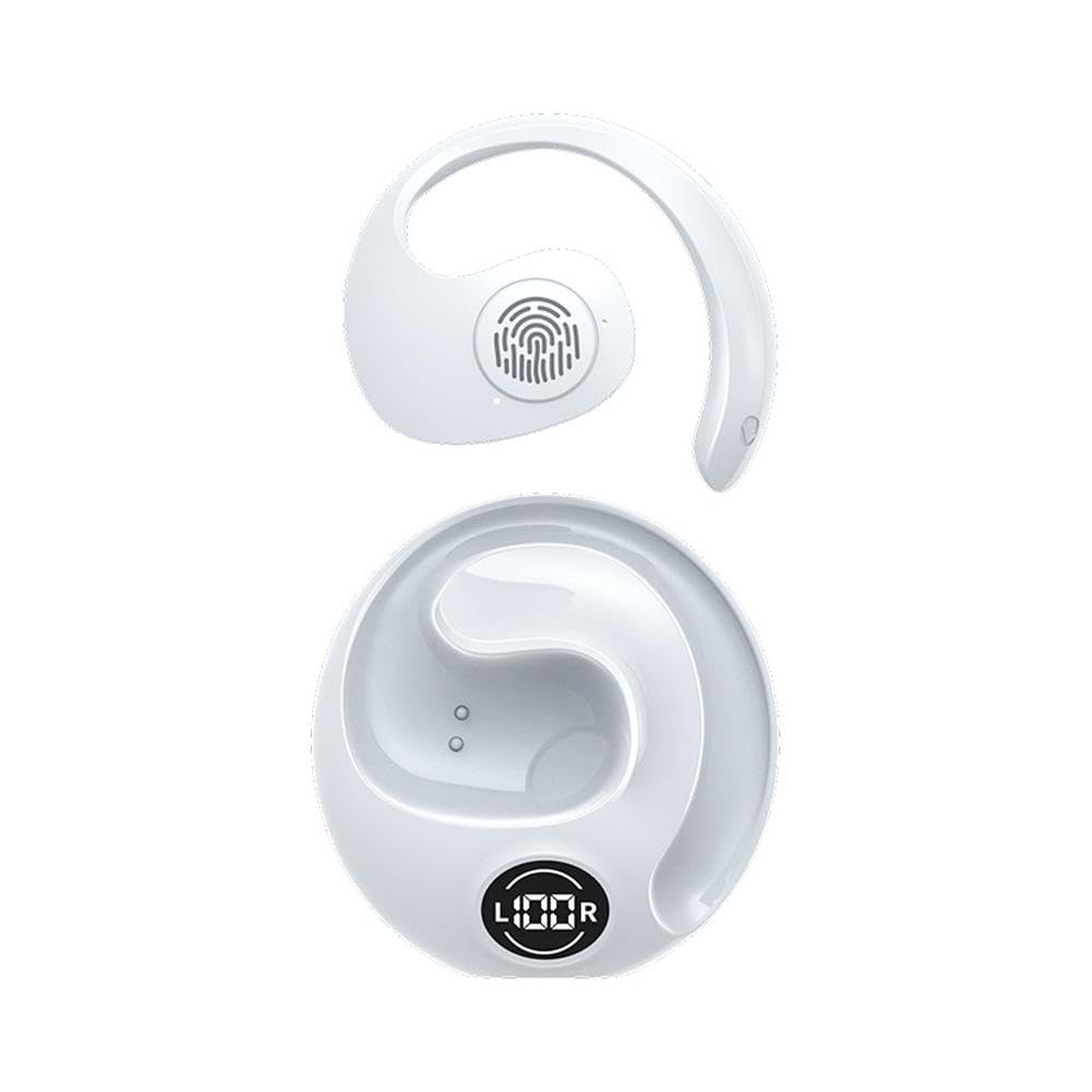 Auriculares Inalámbricos Bluetooth Genéricos Jr07 Blancos - Venta Internacional.