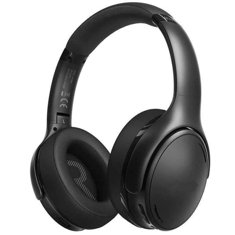 Foto 2 pulgar | Auriculares Bluetooth Con Cancelación De Ruido Serenity Black - Venta Internacional.