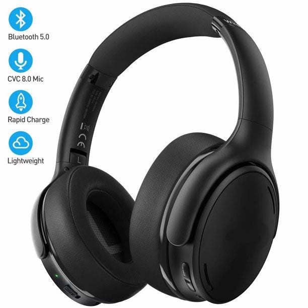 Foto 3 pulgar | Auriculares Bluetooth Con Cancelación De Ruido Serenity Black - Venta Internacional.