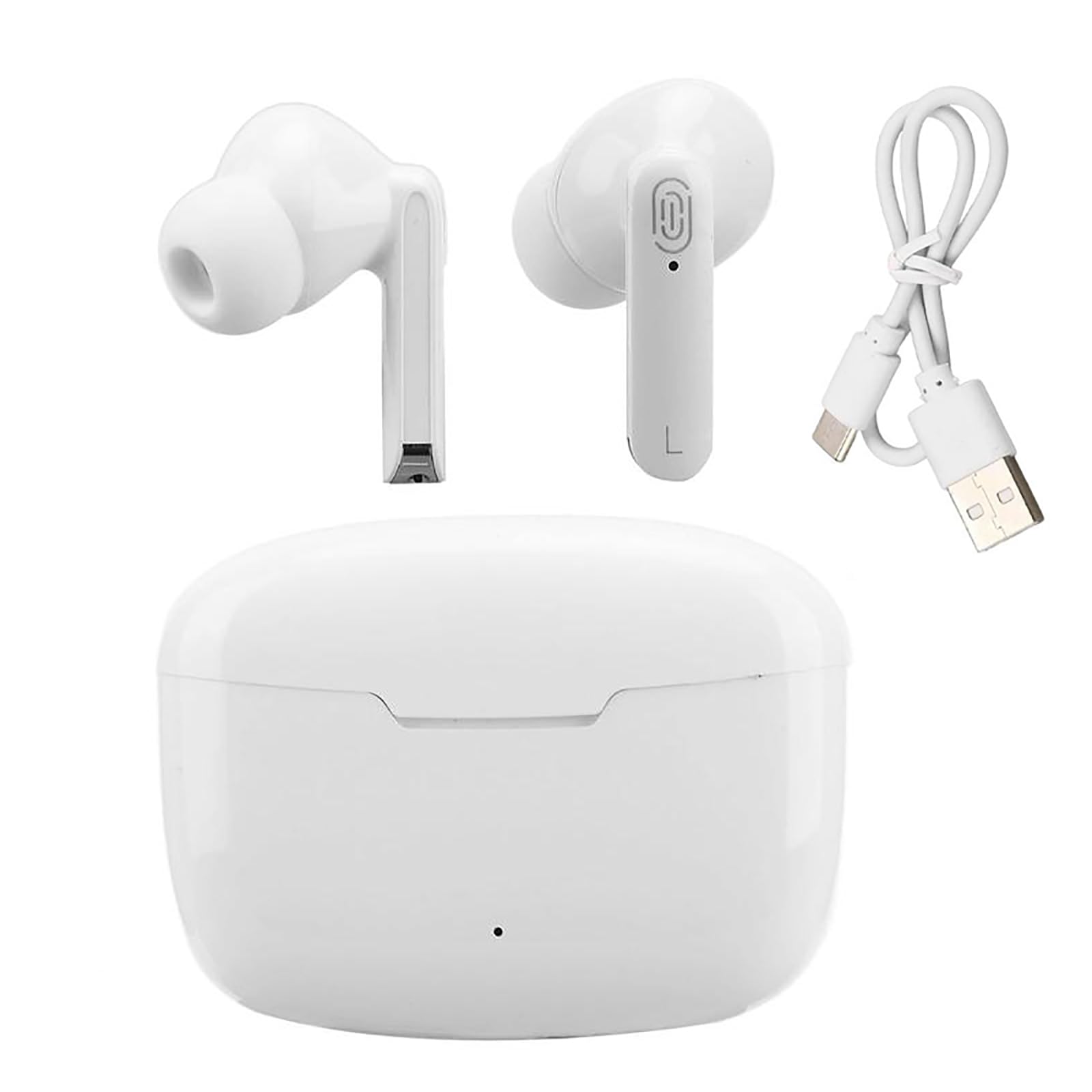 Auriculares Traductores Daruiy Lilyrhyme, 114 Idiomas (blancos) - Venta Internacional.
