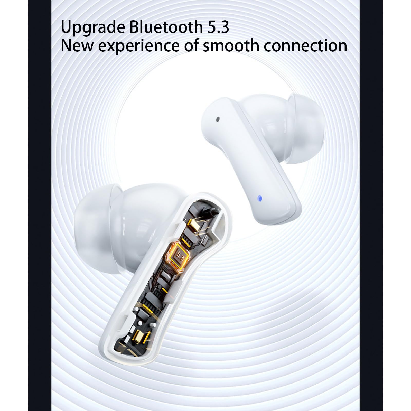 Foto 5 pulgar | Auriculares Traductores Daruiy Lilyrhyme, 114 Idiomas (blancos) - Venta Internacional.