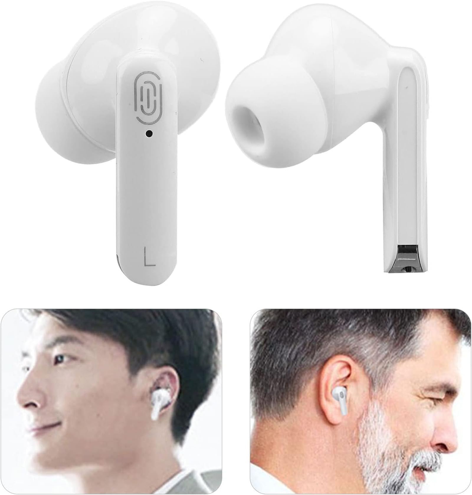 Foto 7 pulgar | Auriculares Traductores Daruiy Lilyrhyme, 114 Idiomas (blancos) - Venta Internacional.