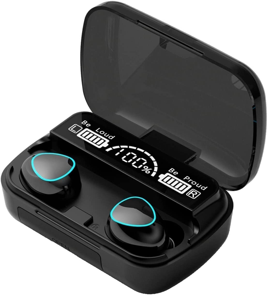 Auriculares Inalámbricos Bluetooth 5.3 Con 4 Micrófonos Enc Ipx7 - Venta Internacional.