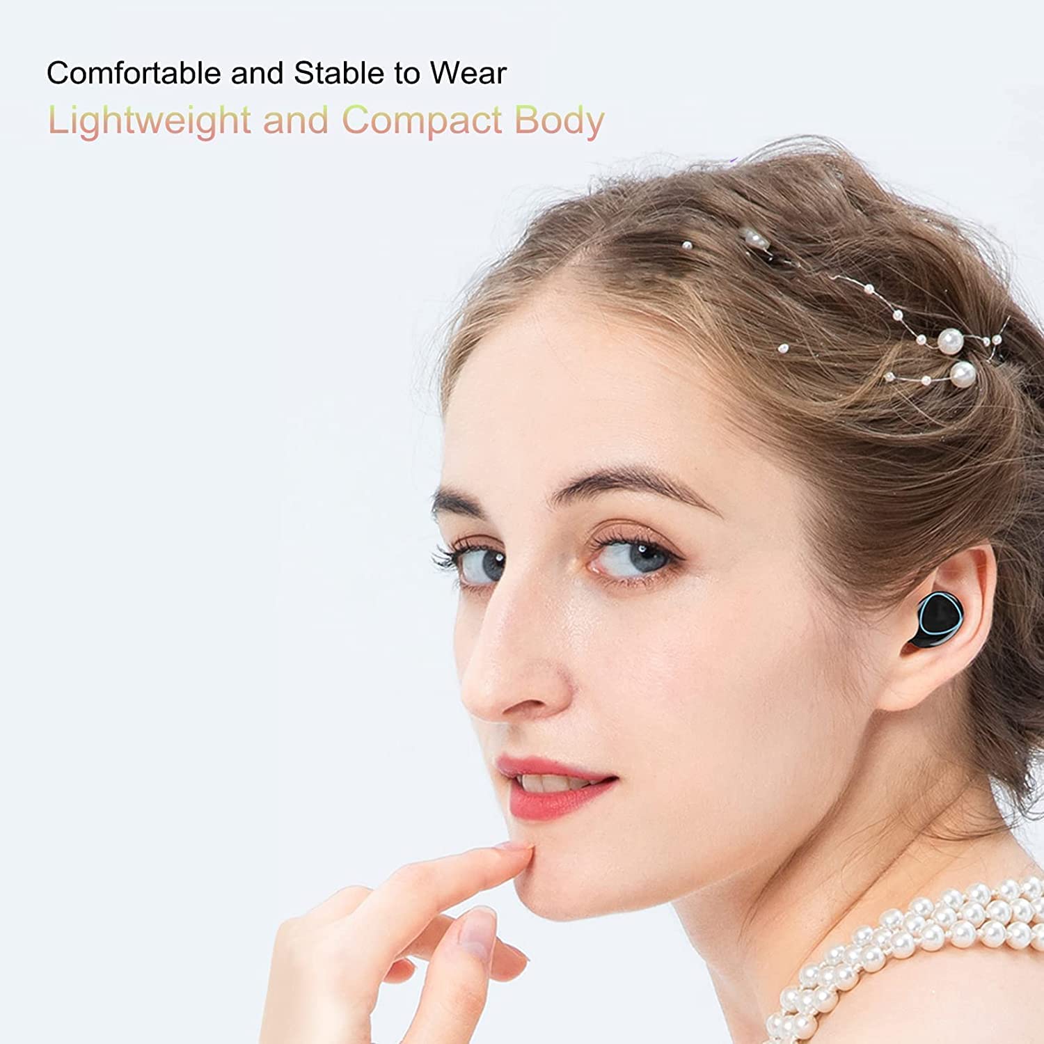 Foto 7 pulgar | Auriculares Inalámbricos Bluetooth 5.3 Con 4 Micrófonos Enc Ipx7 - Venta Internacional.