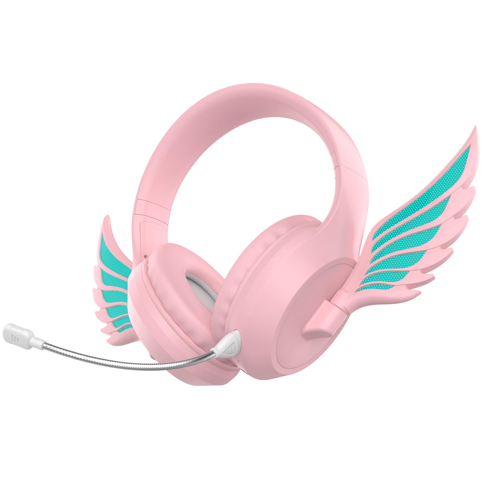 Auriculares Inalámbricos Elf Ears Bluetooth 5.3 Kids Rosa - Venta Internacional.