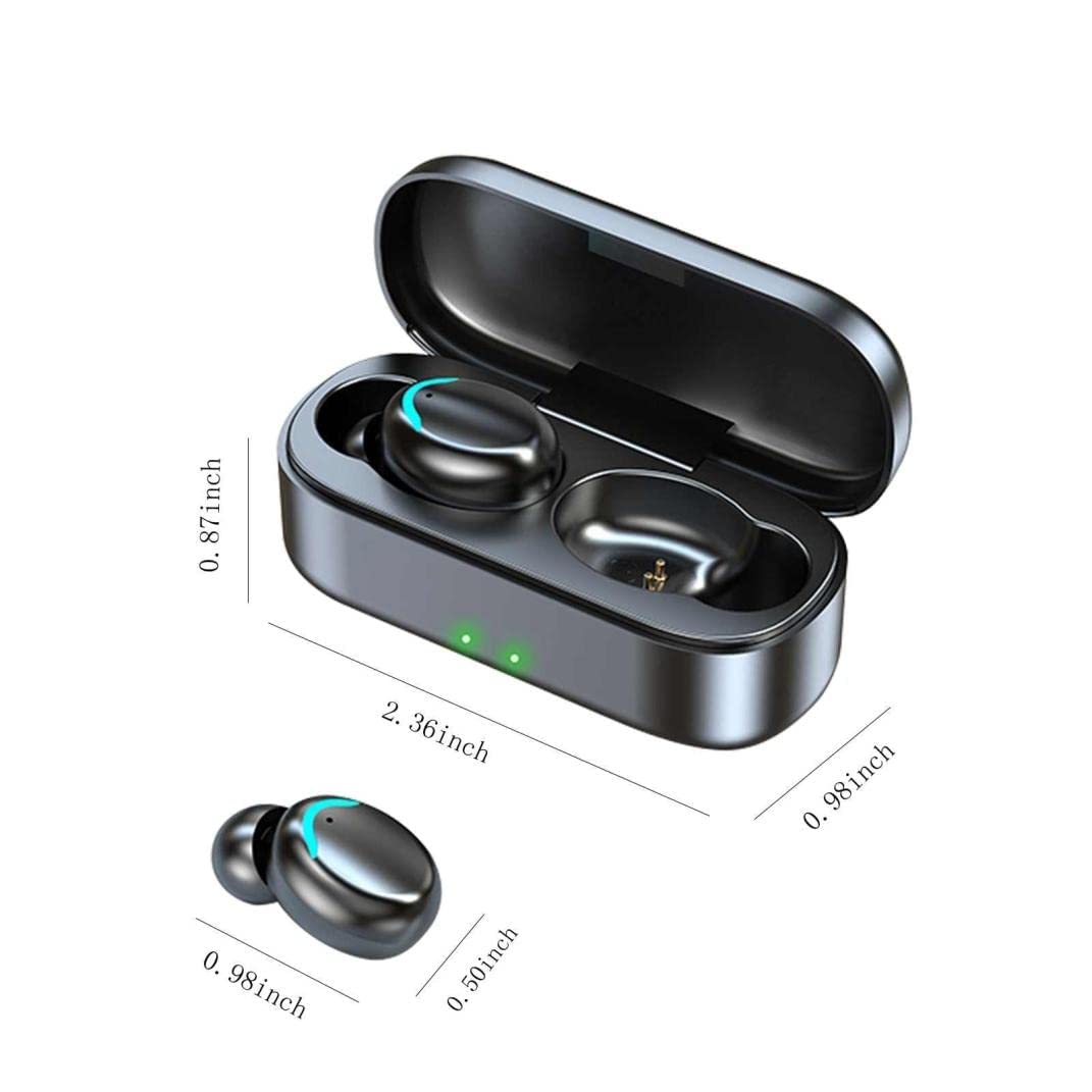 Foto 7 | Auriculares Inalámbricos Bluetooth In-ear, Ligeros, Negros - Venta Internacional.