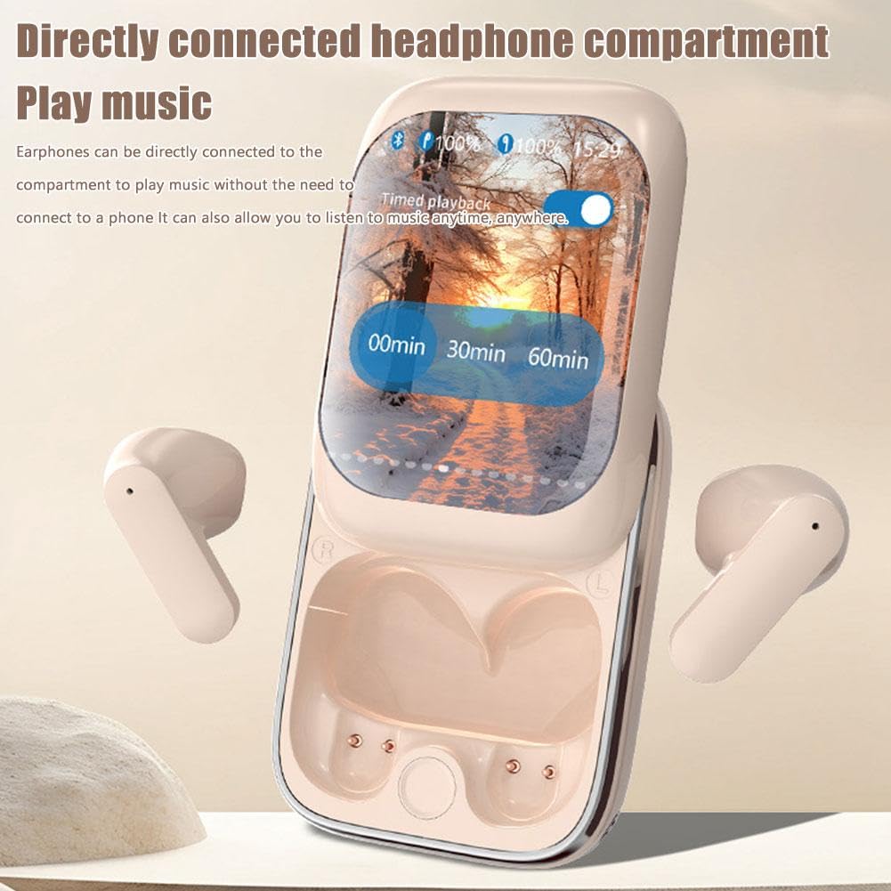 Foto 6 pulgar | Auriculares Bluetooth Con Pantalla Táctil Inteligente Inalámbricos Bluetooth 5.3 - Venta Internacional.