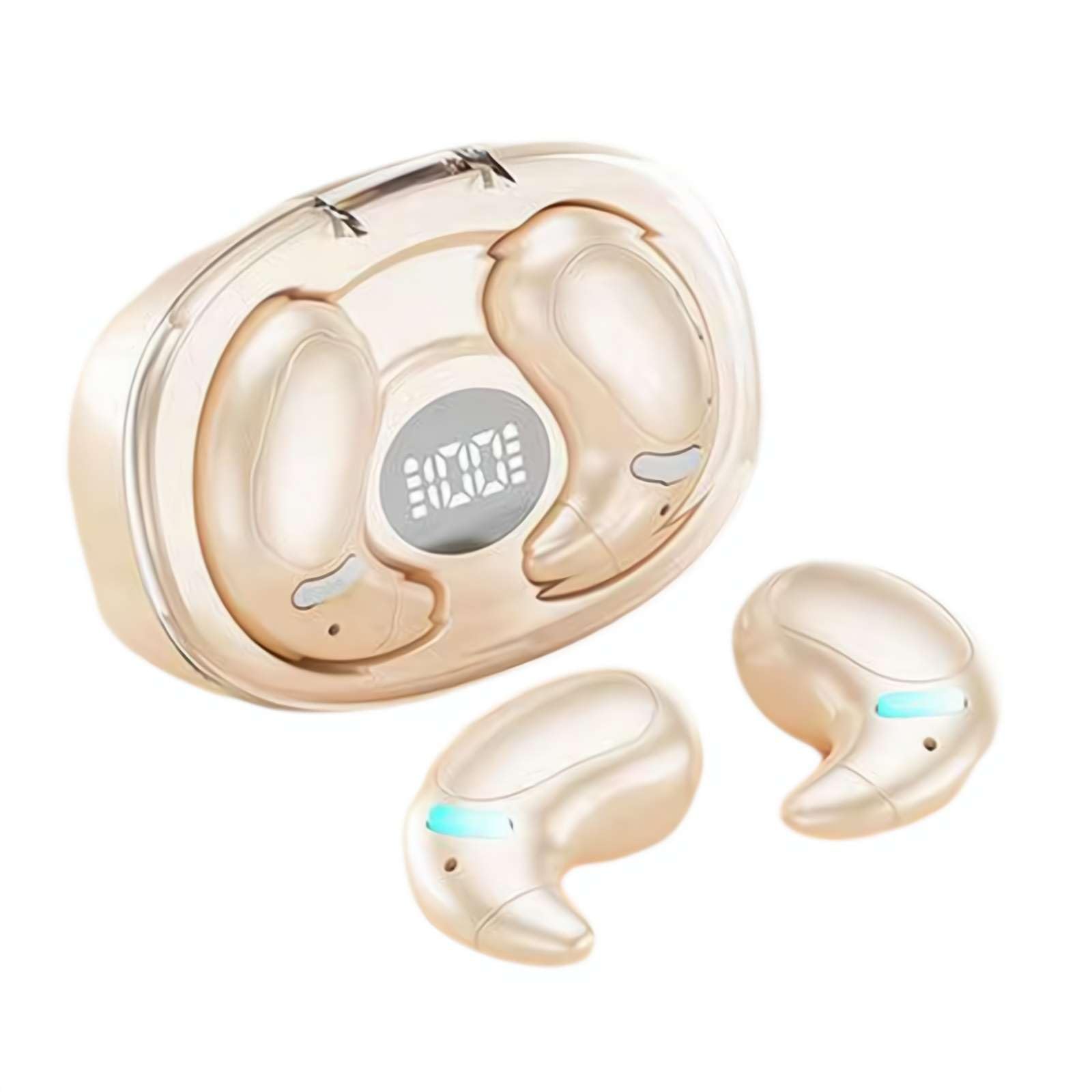 Auriculares Sleep Earbuds Bluetooth 5.3 Intraurales, Auriculares Inalámbricos Invisible Sleep - Venta Internacional.