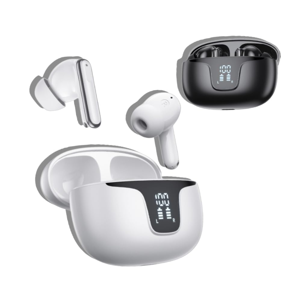 Foto 2 pulgar | Auriculares Inalámbricos Para Juegos Tws Anc Con Bluetooth 5.3 Y Batería 28h - Venta Internacional.