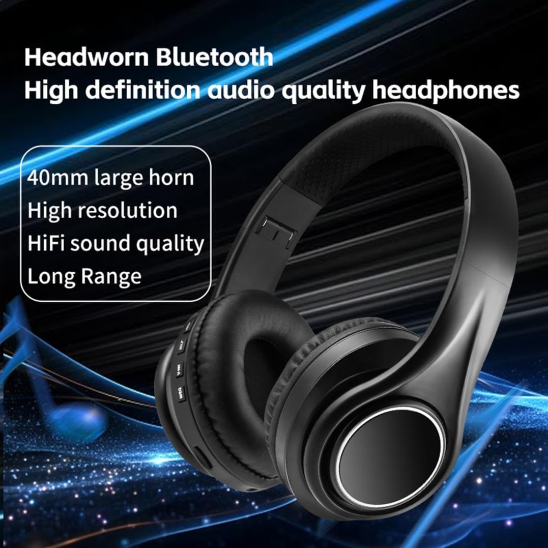 Foto 6 pulgar | Auriculares Bluetooth Con Cancelación Activa De Ruido, 60 Horas De Reproducción - Venta Internacional.