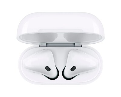 Foto 3 | Apple Airpods Con Estuche De Carga 2nd Gen
