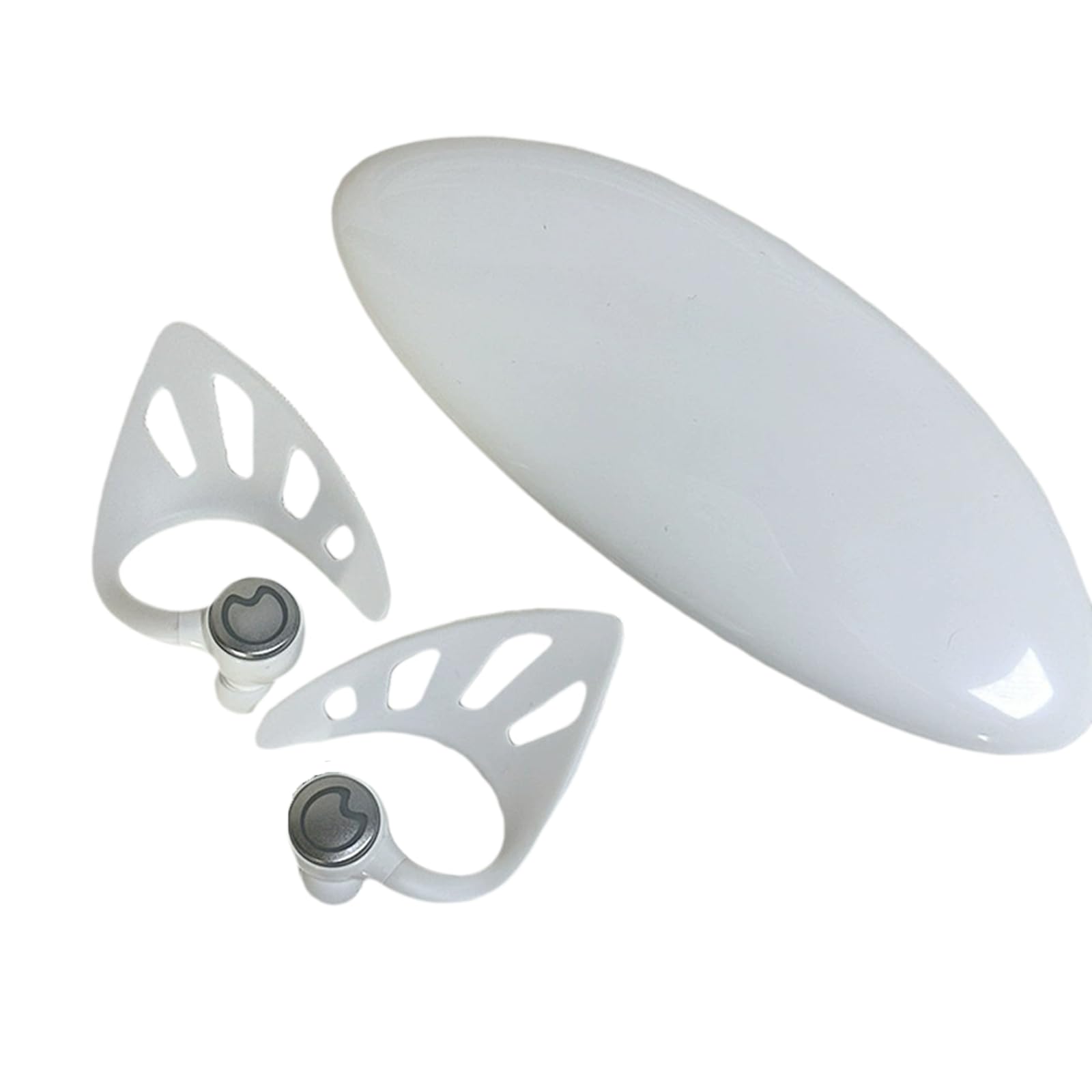 Foto 2 pulgar | Auriculares Inalámbricos Elf Ear Auriculares Led Ipx4 Blancos - Venta Internacional.