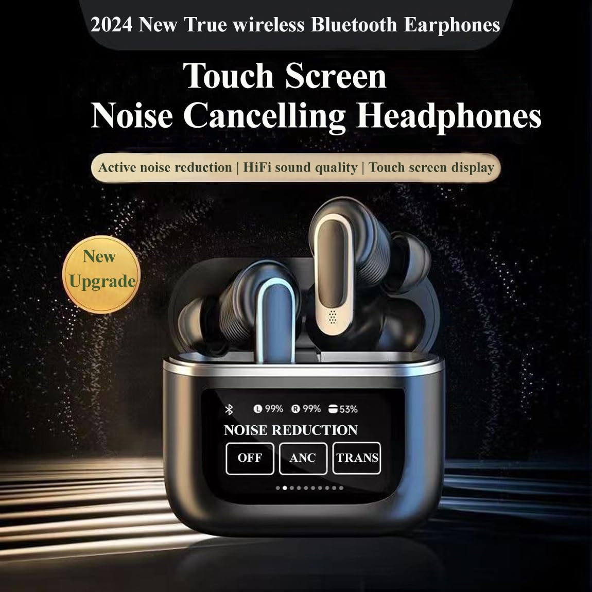 Foto 3 pulgar | Auriculares Inalámbricos Bluetooth 5.3 Genéricos 55h Playtime - Venta Internacional.