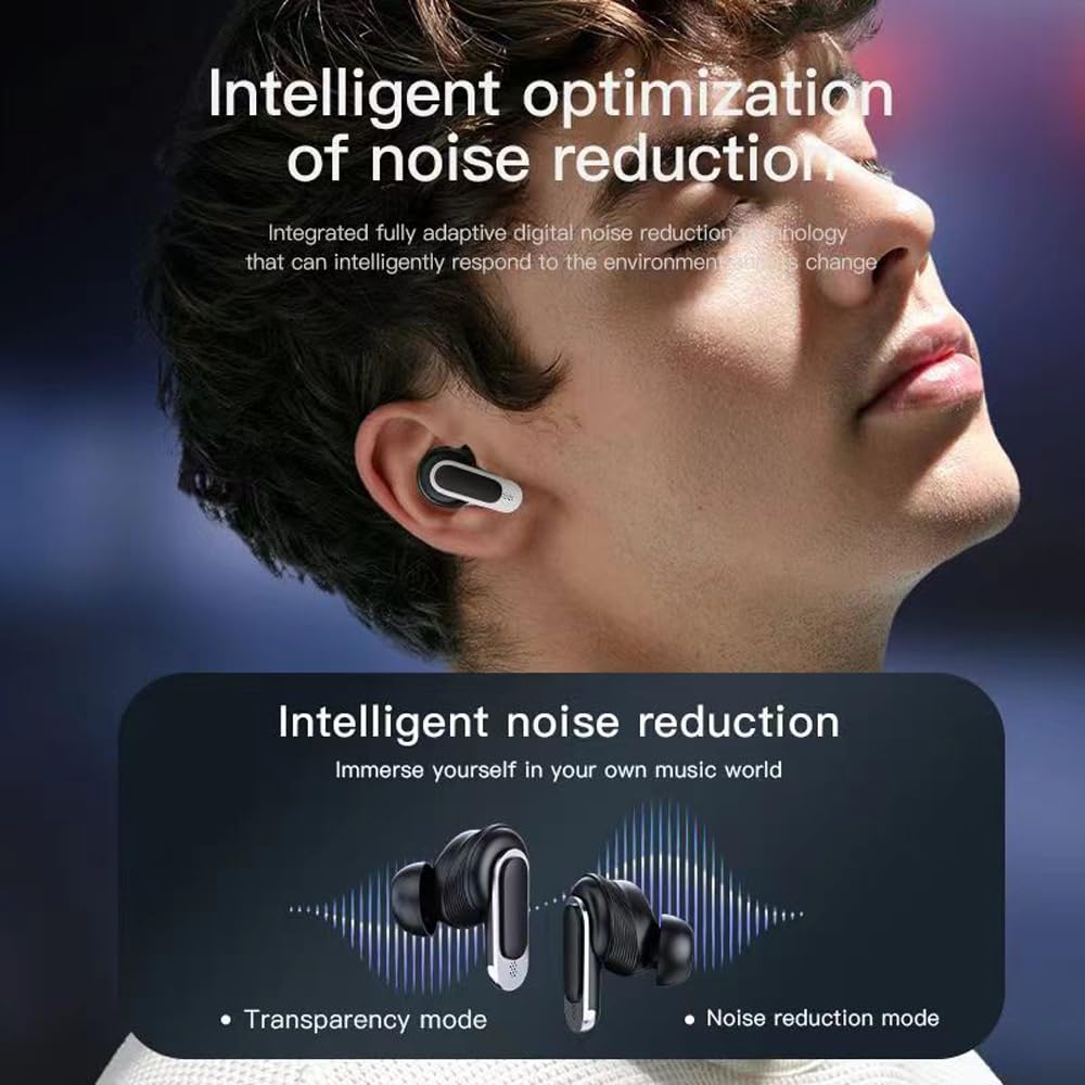 Foto 5 pulgar | Auriculares Inalámbricos Bluetooth 5.3 Genéricos 55h Playtime - Venta Internacional.