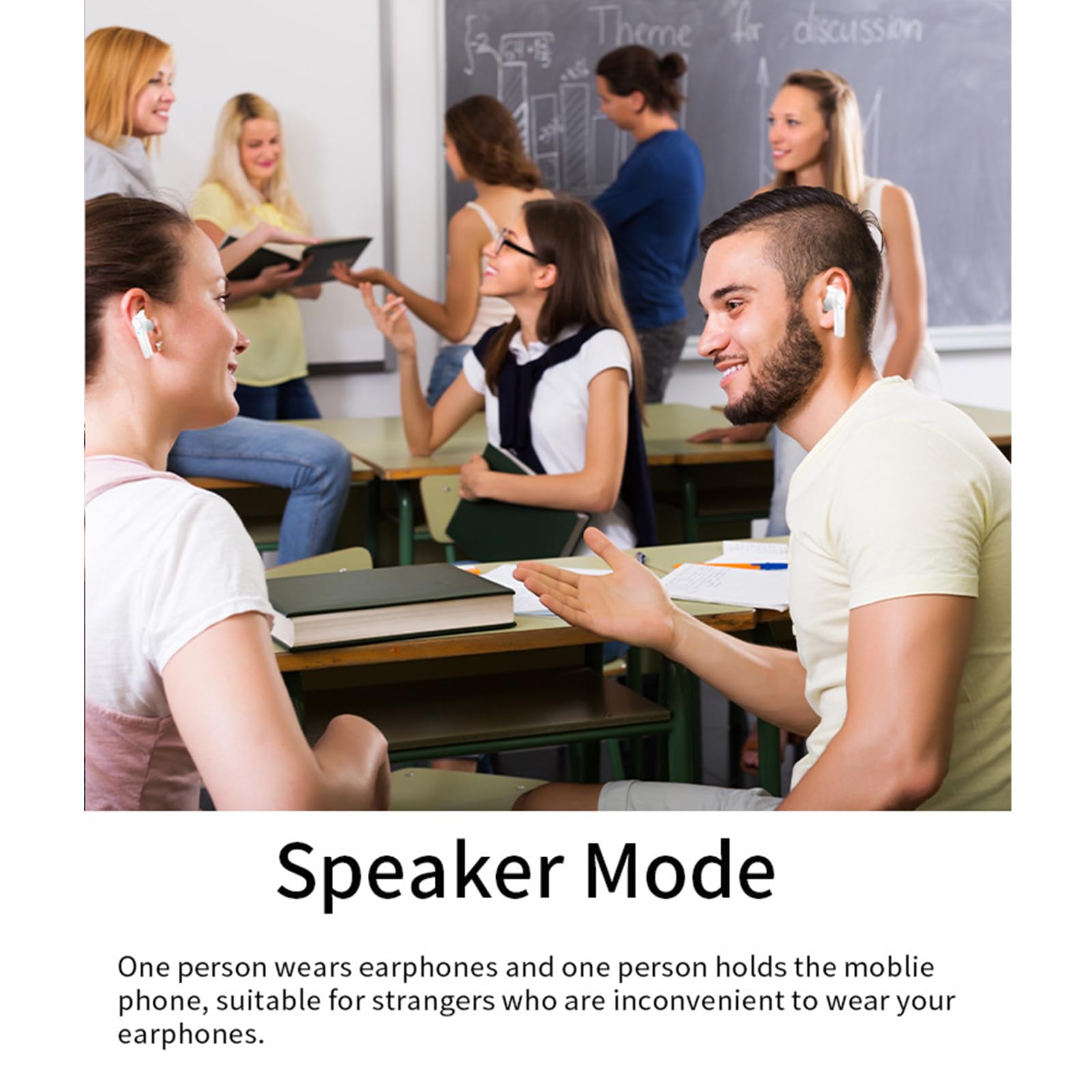 Foto 6 | Auriculares De Traducción Echo Connect Real Time 4 Modos 74 Lang - Venta Internacional.