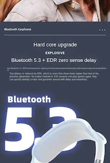 Foto 3 | Auriculares Bluetooth Stn01 Inalámbricos Deportivos Con Batería De 8 H De Duración - Venta Internacional.