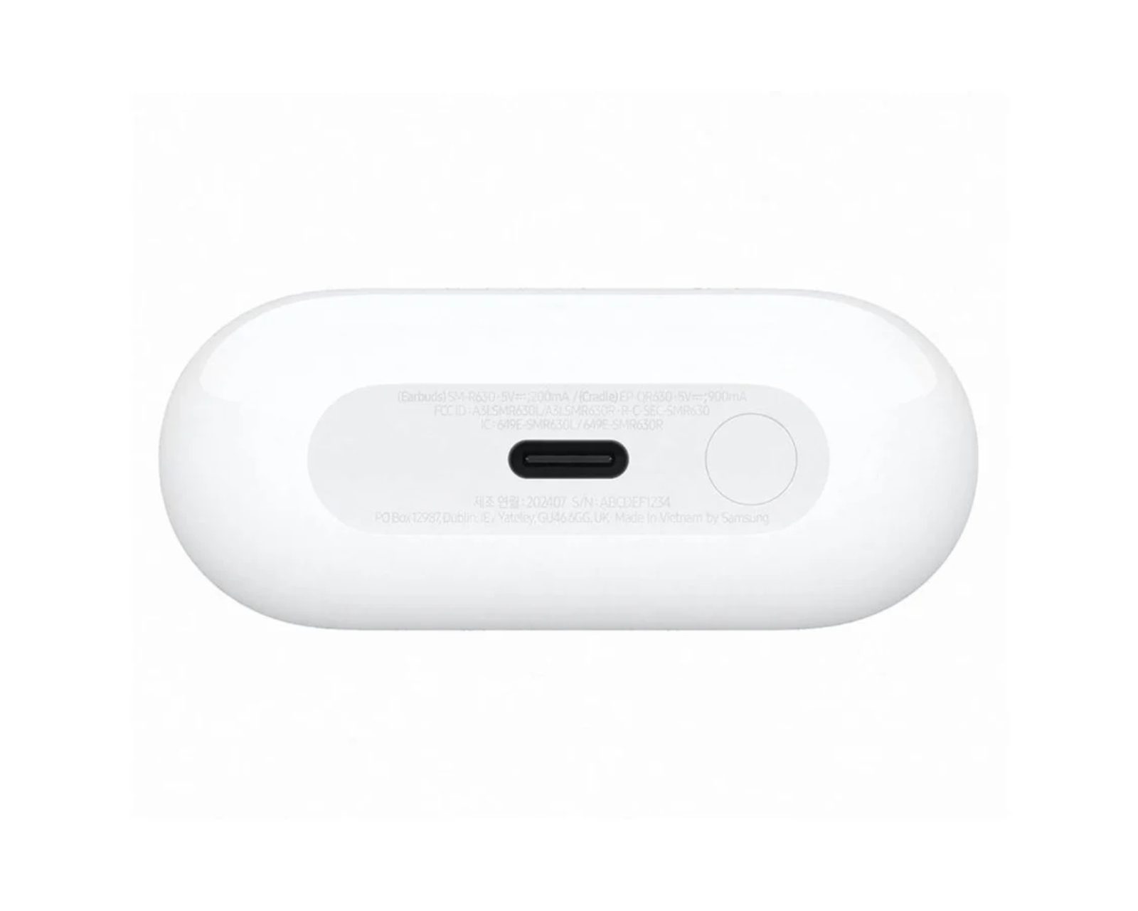 Foto 4 pulgar | Samsung Galaxy Buds 3 Pro R630 Blanco