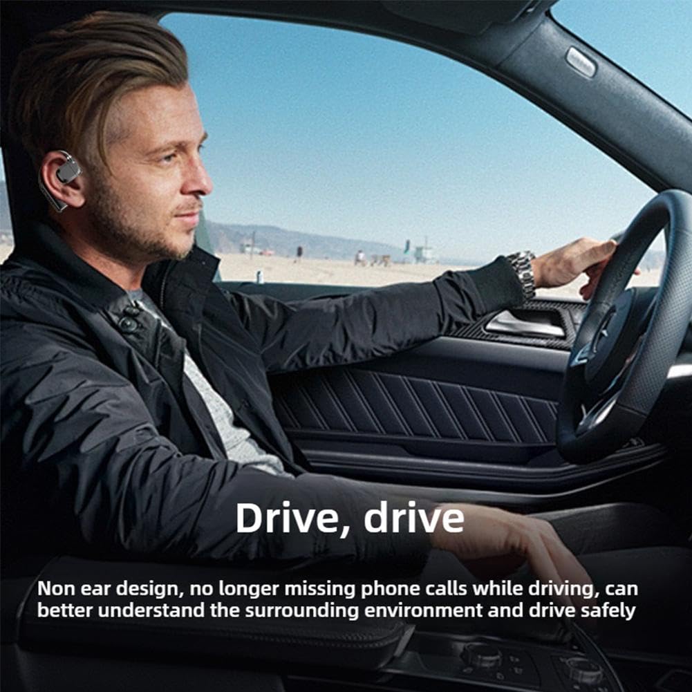 Foto 3 pulgar | Auriculares Bluetooth De Oído Abierto Estilo Oreja Colgante 200 Mah - Venta Internacional.