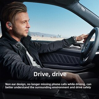 Foto 2 | Auriculares Bluetooth De Oído Abierto Estilo Oreja Colgante 200 Mah - Venta Internacional.