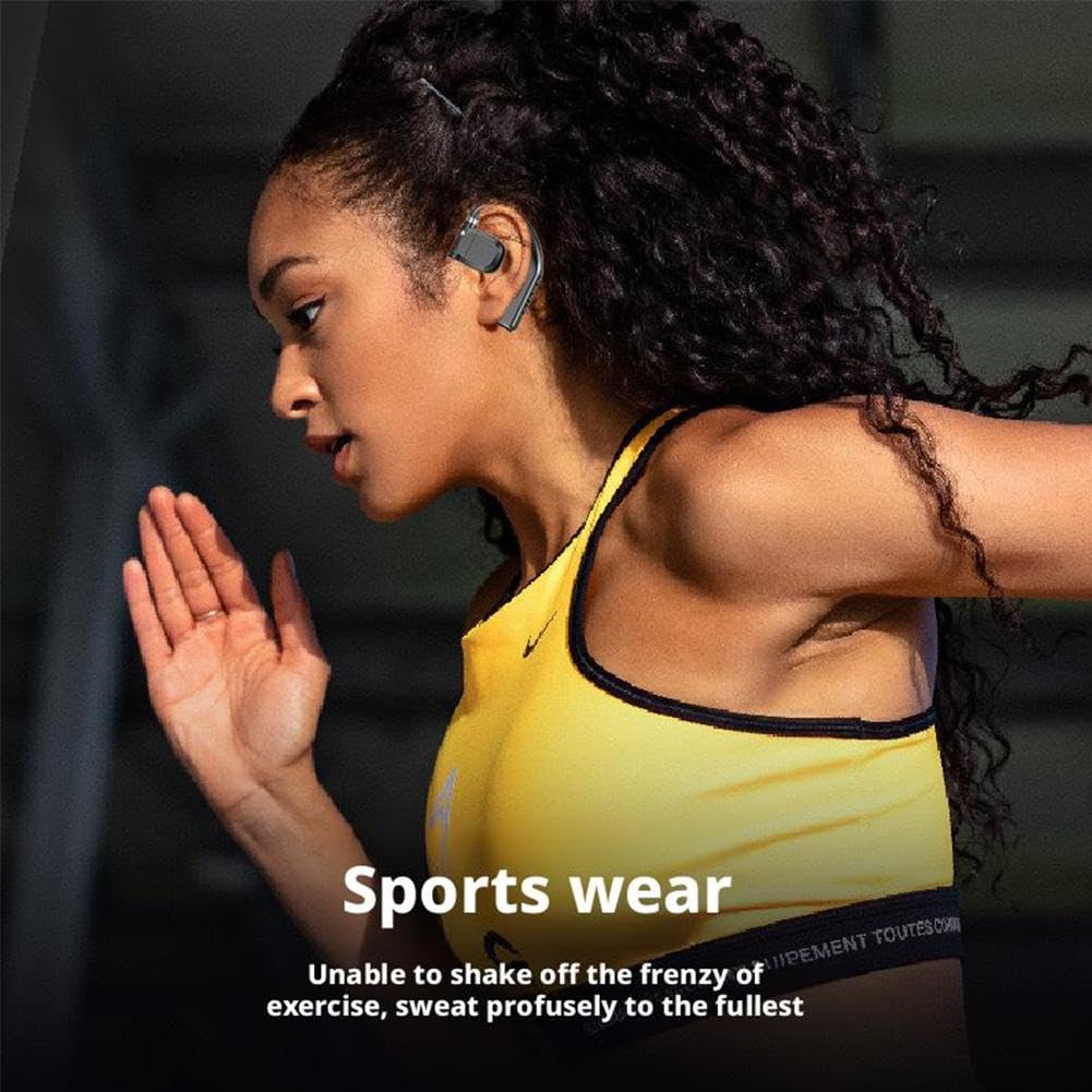 Foto 4 pulgar | Auriculares Bluetooth De Oído Abierto Estilo Oreja Colgante 200 Mah - Venta Internacional.