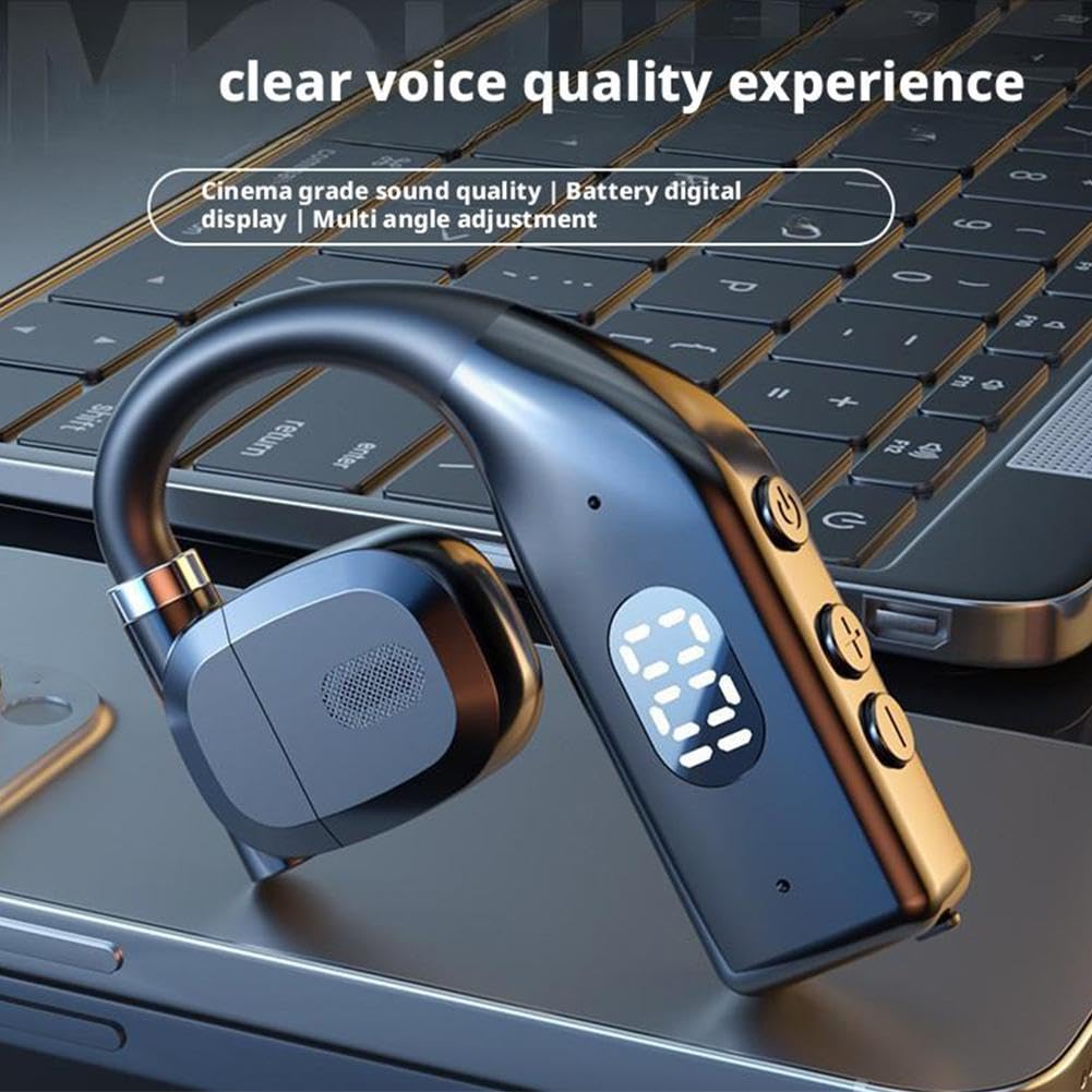 Foto 8 pulgar | Auriculares Bluetooth De Oído Abierto Estilo Oreja Colgante 200 Mah - Venta Internacional.