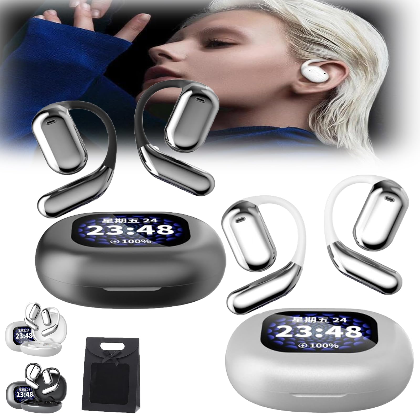 Foto 2 pulgar | Auriculares Inalámbricos Bluetooth Awaze Sound Labs Xp2-m98 Pro - Venta Internacional.