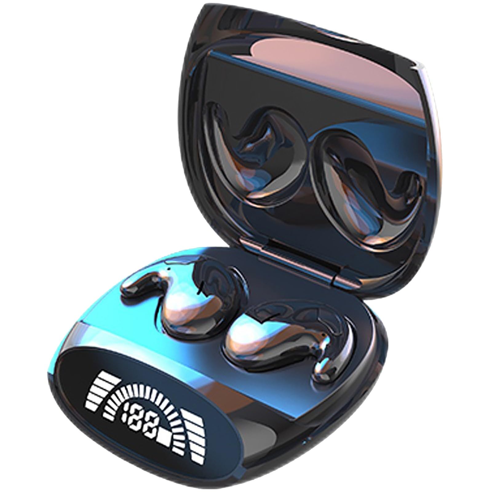 Foto 2 pulgar | Auriculares Inalámbricos Genéricos Bluetooth 5.3 Con Estuche De Carga Led - Venta Internacional.