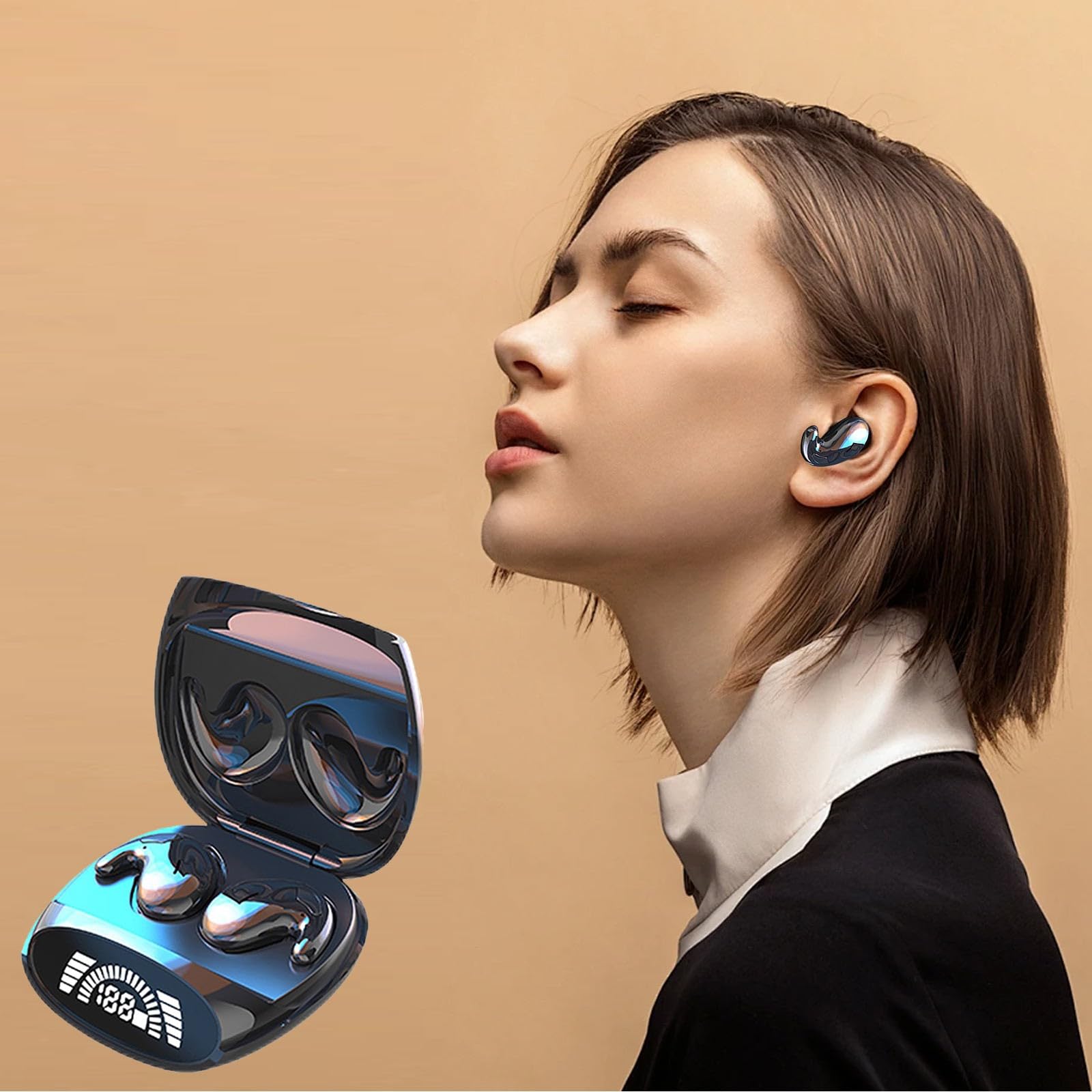 Foto 3 pulgar | Auriculares Inalámbricos Genéricos Bluetooth 5.3 Con Estuche De Carga Led - Venta Internacional.