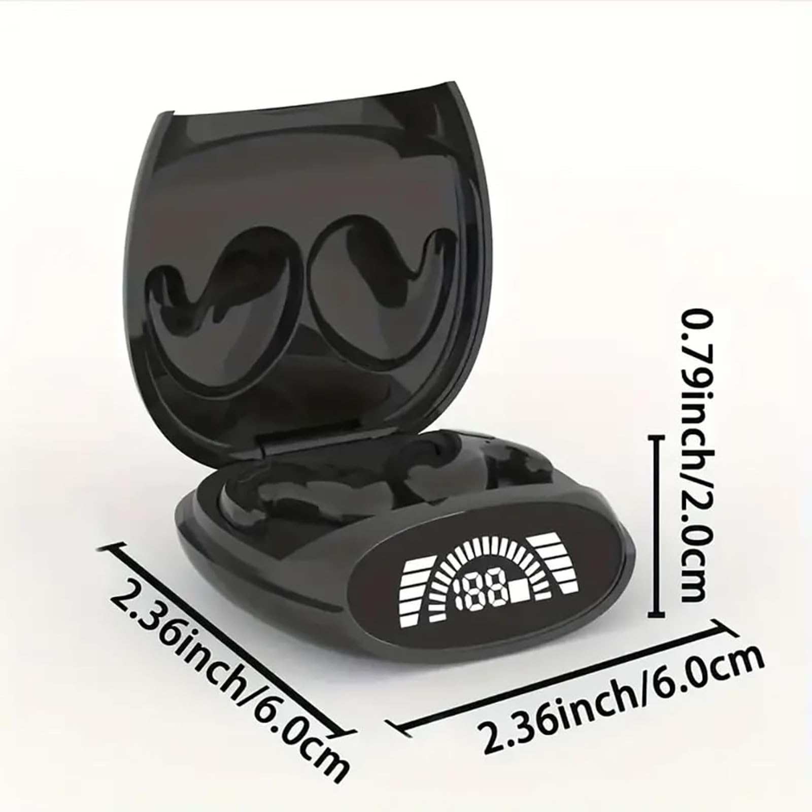 Foto 3 | Auriculares Inalámbricos Genéricos Bluetooth 5.3 Con Estuche De Carga Led - Venta Internacional.
