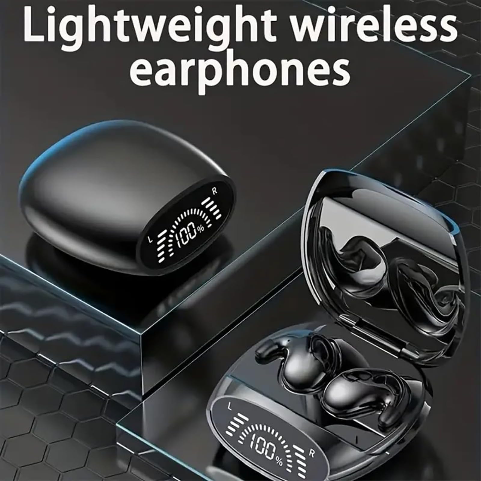Foto 7 pulgar | Auriculares Inalámbricos Genéricos Bluetooth 5.3 Con Estuche De Carga Led - Venta Internacional.