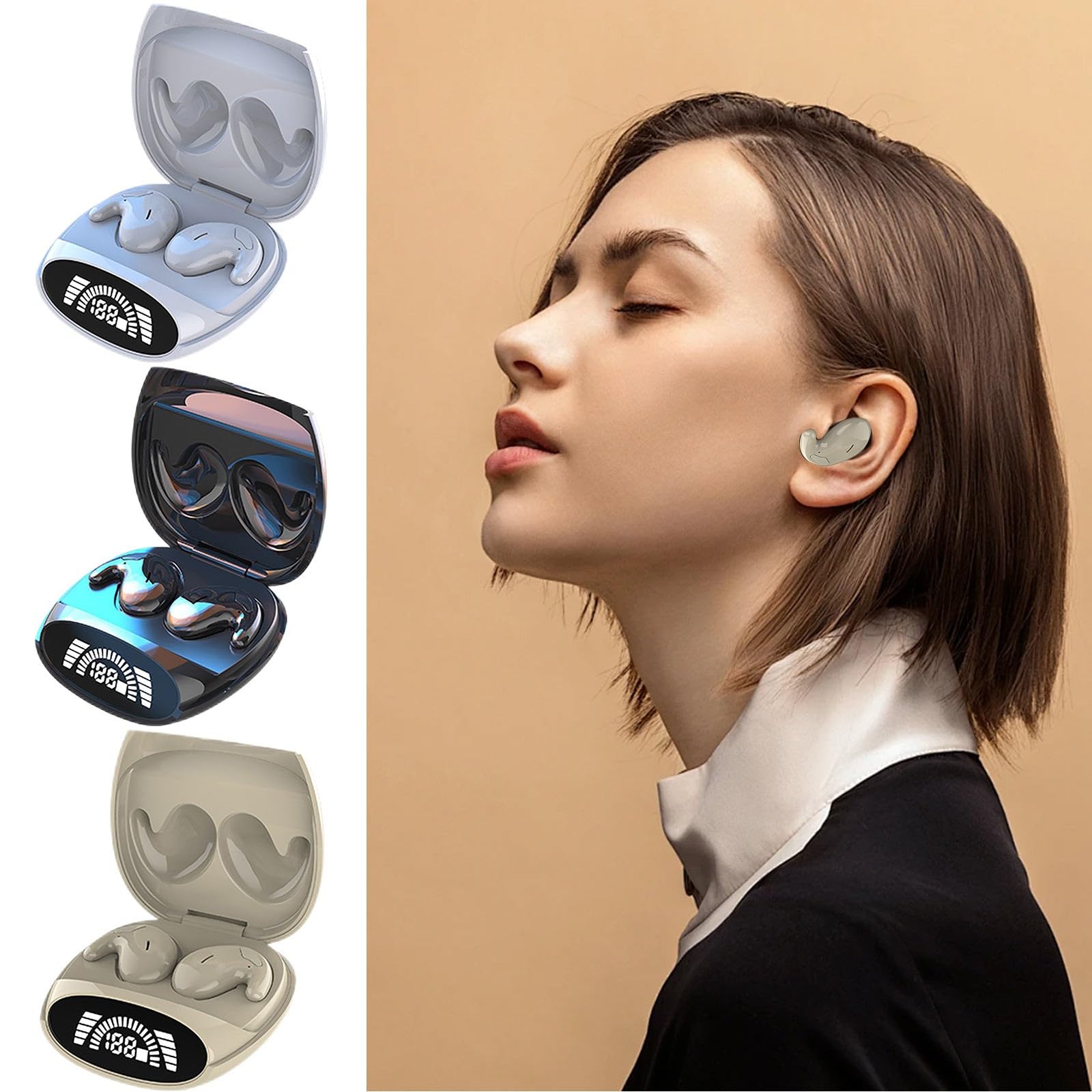 Foto 8 pulgar | Auriculares Inalámbricos Genéricos Bluetooth 5.3 Con Estuche De Carga Led - Venta Internacional.