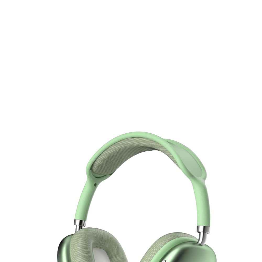 Auriculares Bluetooth Max P9 Pro, Estéreo Hifi Mejorado, Color Verde - Venta Internacional.