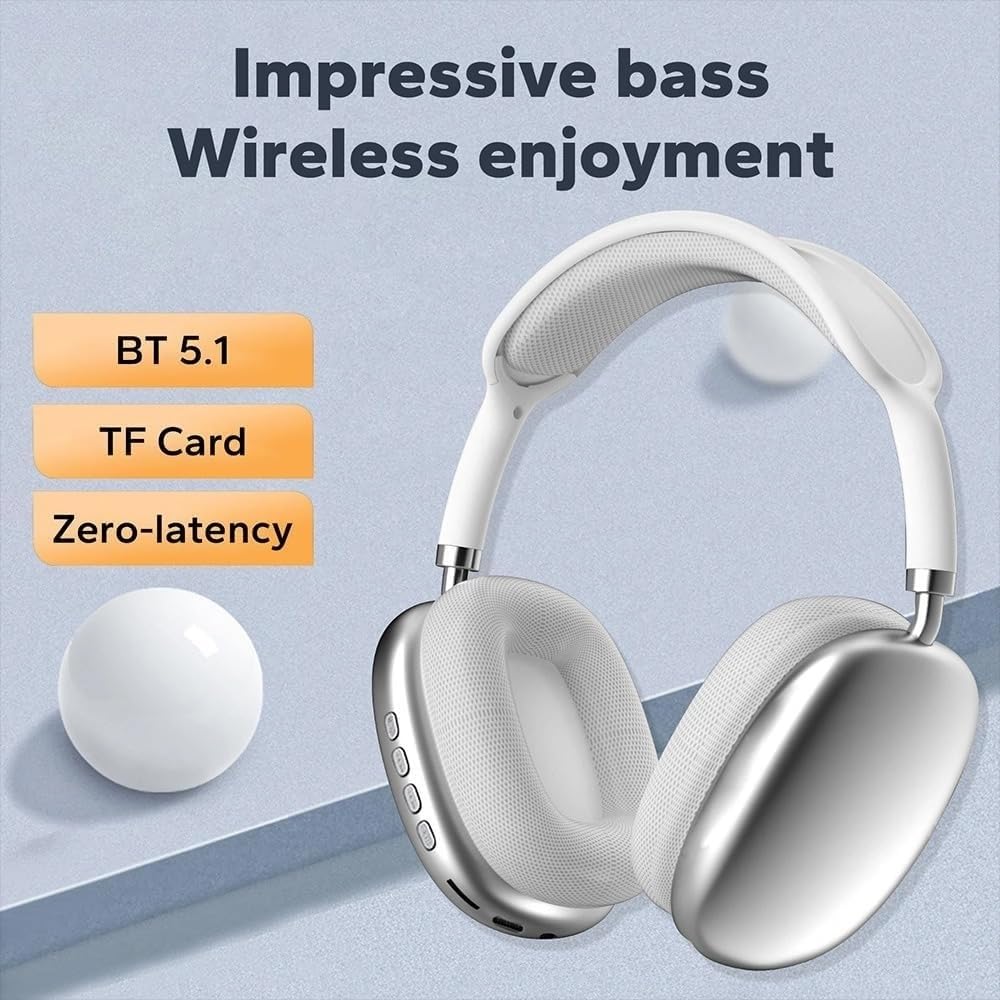 Foto 7 | Auriculares Bluetooth Max P9 Pro, Estéreo Hifi Mejorado, Color Verde - Venta Internacional.