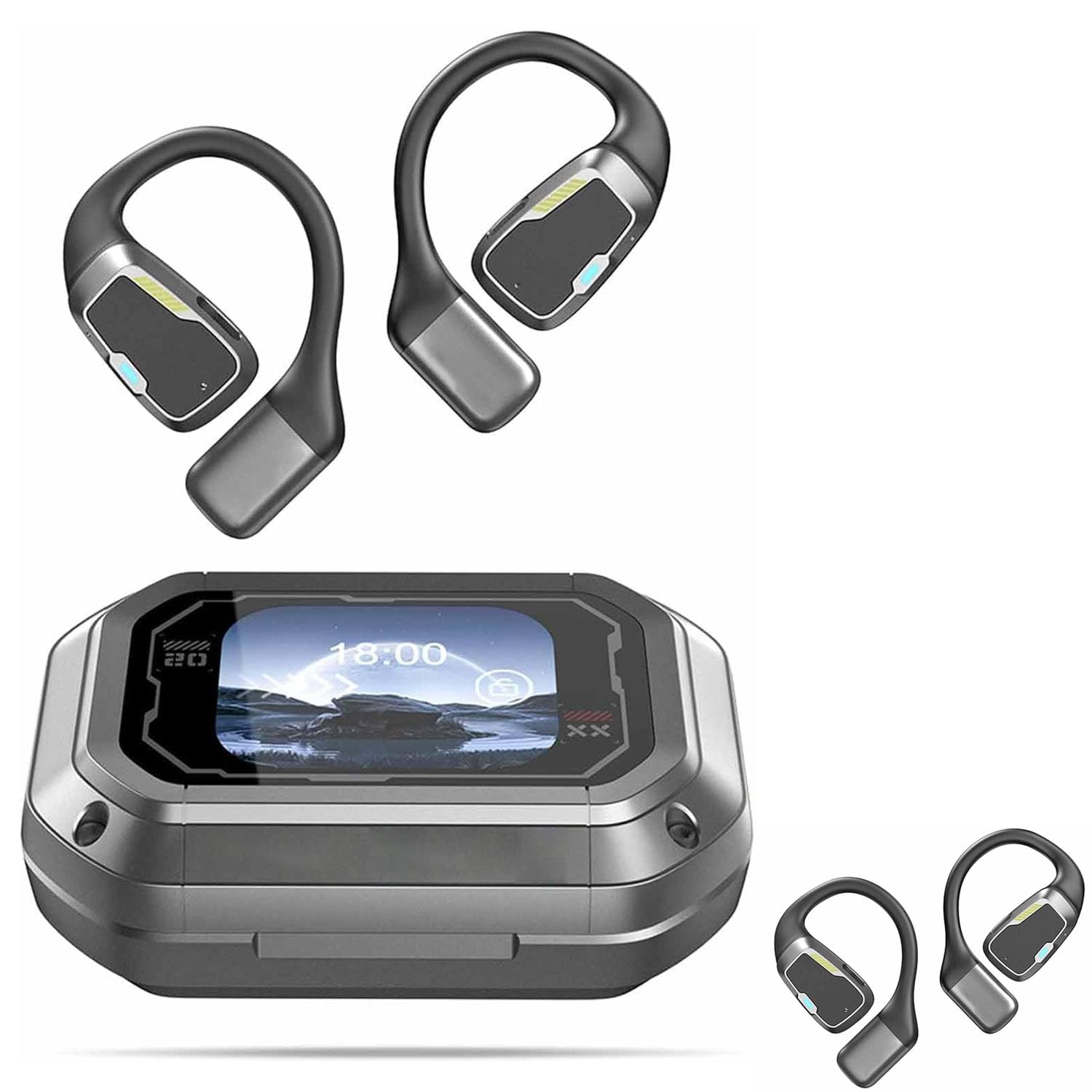 Auriculares Bluetooth Awaze Sound Labs Xp2-m98 Pro Edition Plateados - Venta Internacional.