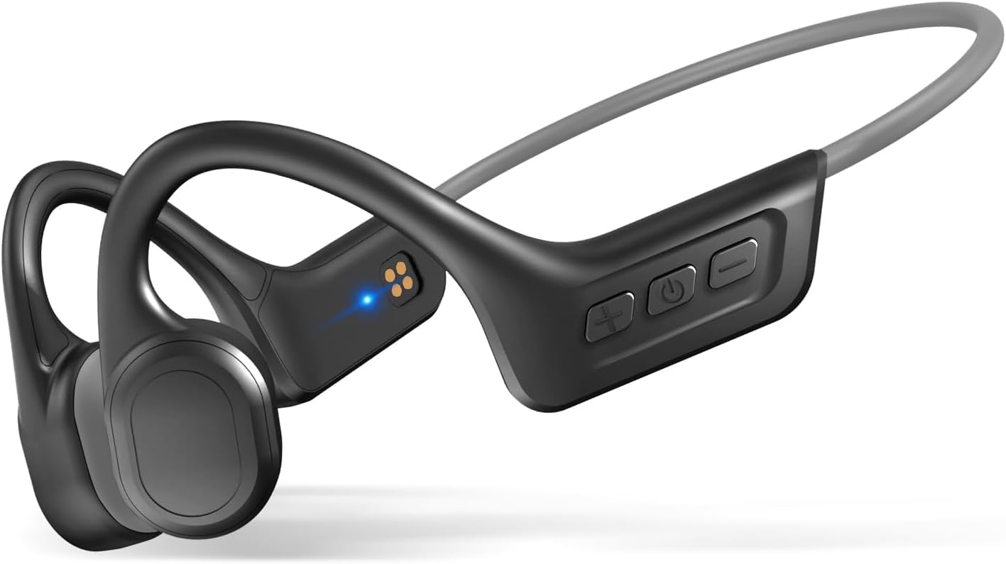 Foto 2 pulgar | Auriculares De Conducción Ósea Mejorados Ipx7 A Prueba De Agua Bluetooth 5.3 - Venta Internacional.