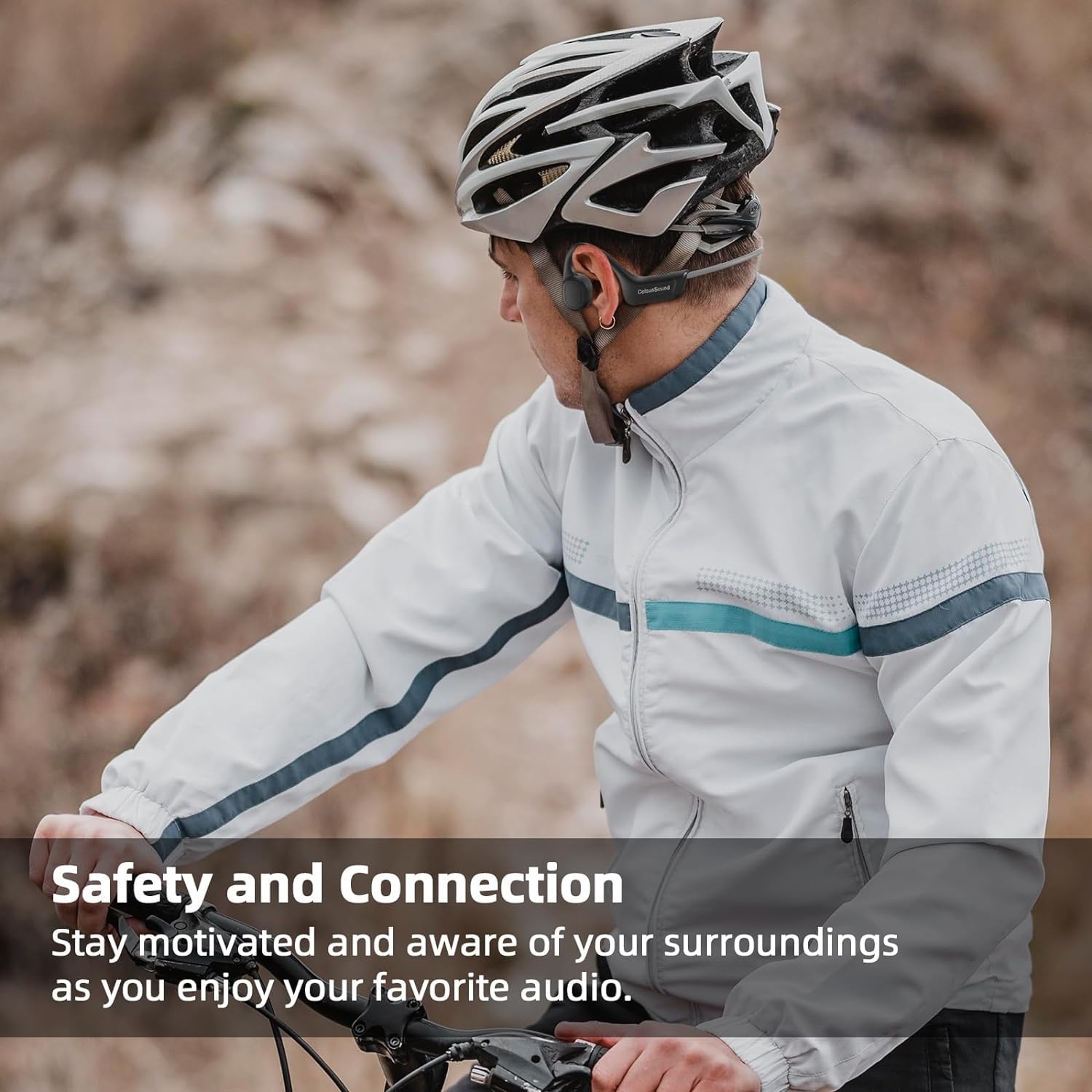Foto 4 pulgar | Auriculares De Conducción Ósea Mejorados Ipx7 A Prueba De Agua Bluetooth 5.3 - Venta Internacional.