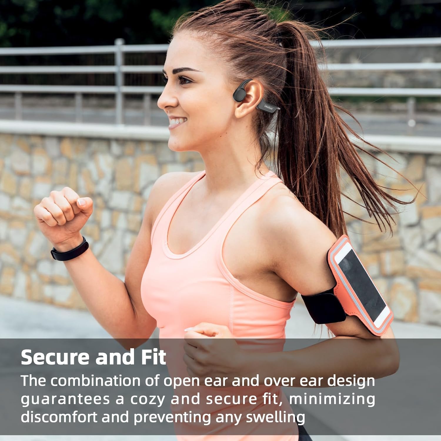 Foto 5 pulgar | Auriculares De Conducción Ósea Mejorados Ipx7 A Prueba De Agua Bluetooth 5.3 - Venta Internacional.