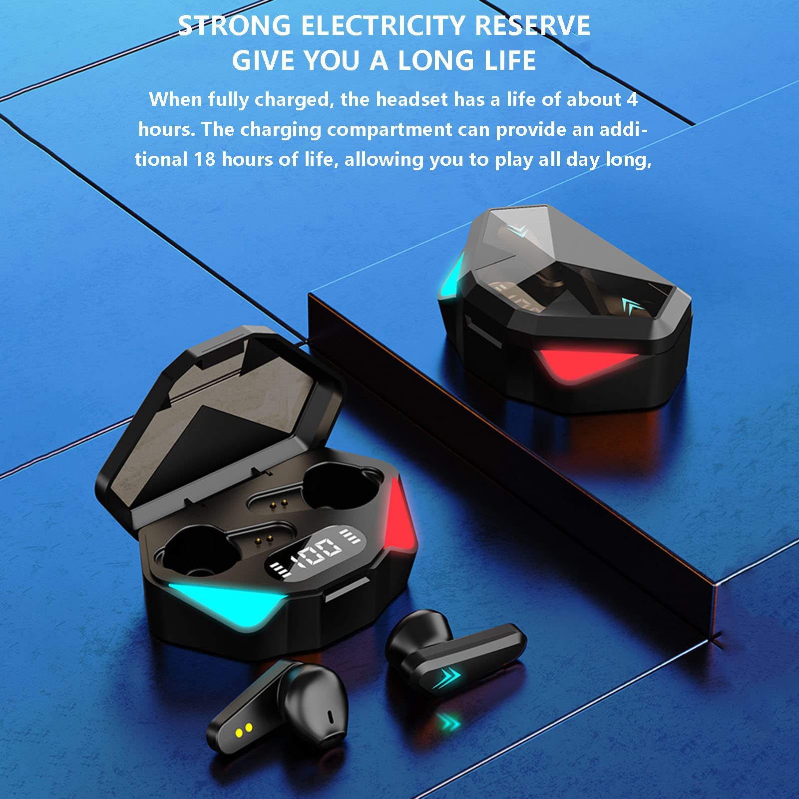 Foto 7 pulgar | Auriculares Bluetooth, Conducción Auditiva, Batería De Larga Duración - Venta Internacional.